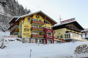 Отель Hotel Posauner, Санкт-Вит Им Понгау
